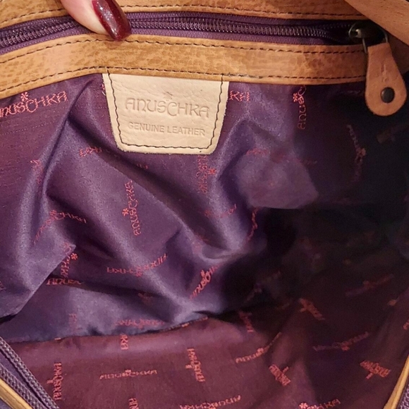 Anuschka authentic bag - Picture 4 of 4